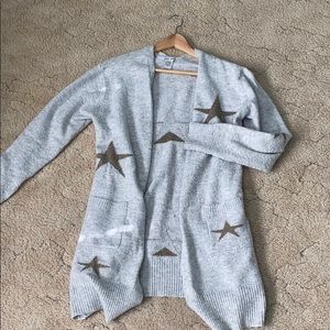 Sweater with star design